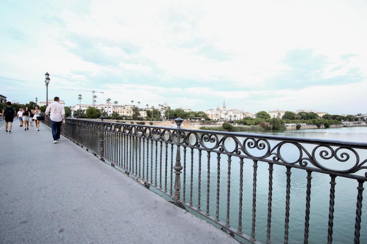 Apartamento Sevilla- Los Remedios Exterior foto